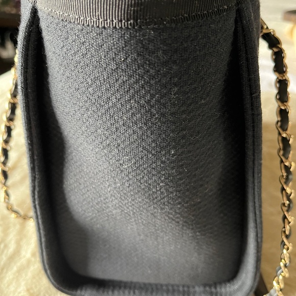 Chanel Mixed Fibers Small Deauville Tote Shopper - Picture 9 of 9